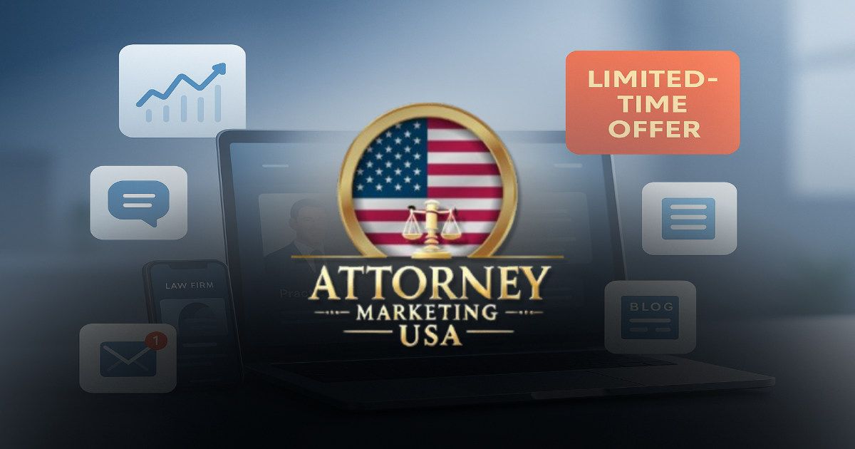 Attorney Marketing USA Announces Limited-Time Offer: Free SEO and Marketing Tools with New Law Firm Websites