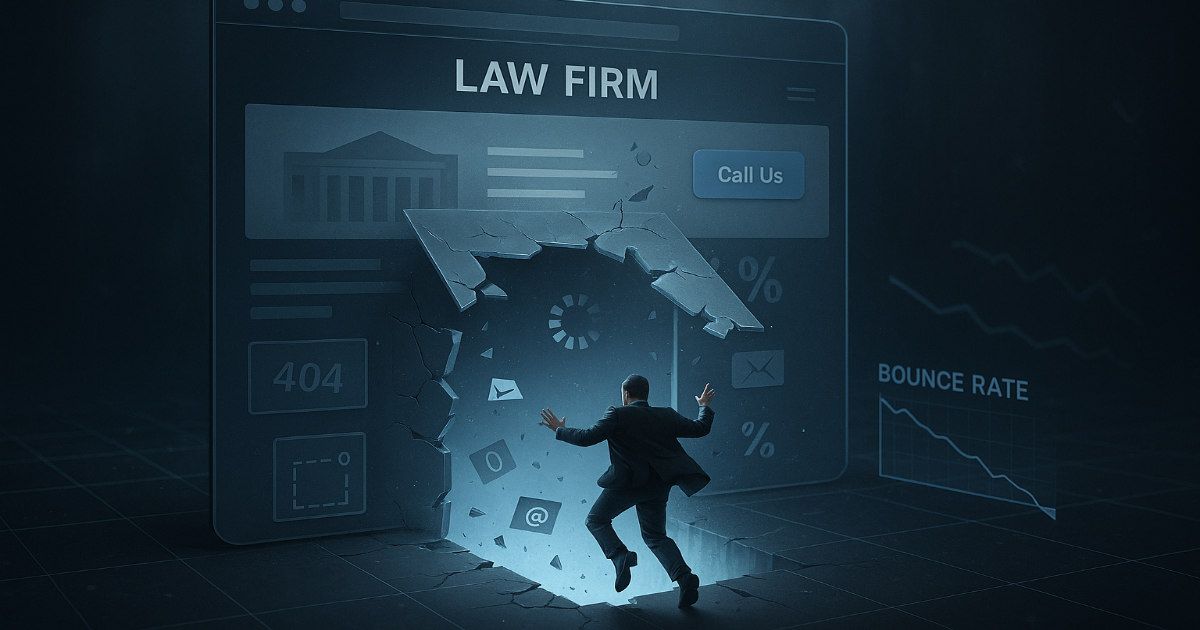 Fix Your Law Firm’s High Bounce Rate