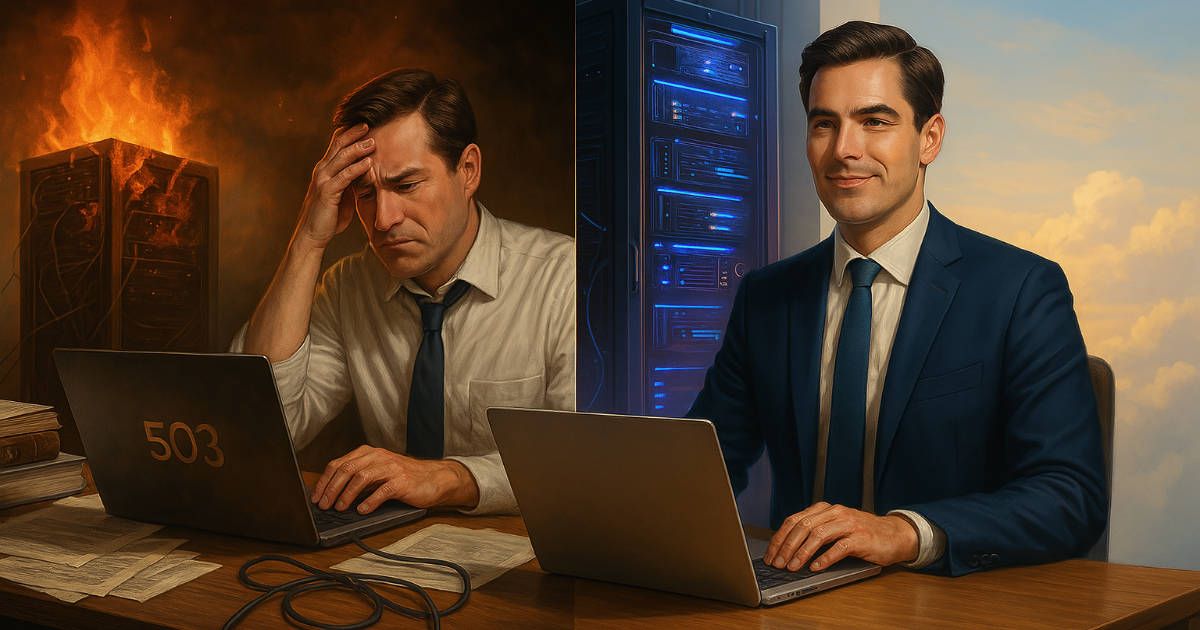 web hosting for law firms